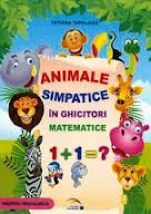 Flori și tot felul de lucruri simpatice în ghicitori matematice