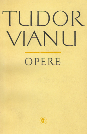 opere Tudor Vianu 10 studii de literatura universala si comparata