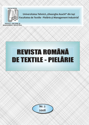Revista Romana de Textile-Pielarie