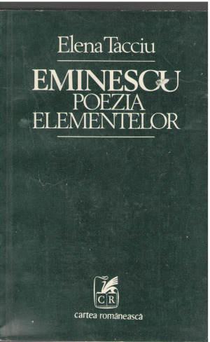 eminescu poezia elementelor eseu asupra imaginatiei materiale in postumele de tinerete