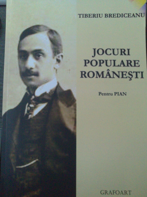 Jocuri populare romanesti pentru pian