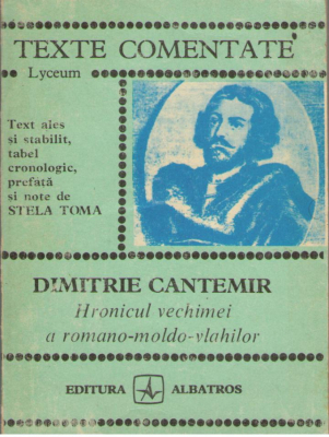 hronicul vechimei a romano-moldo-vlahilor