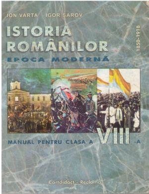 istoria romanilor epoca moderna manual pentru clasa a viii-a