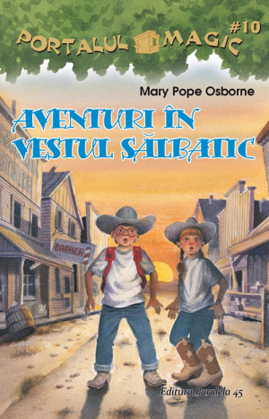 Aventuri în Vestul Sălbatic