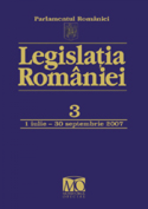 Colectia Legislatiei Romaniei