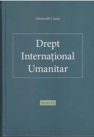 drept international umanitar manual