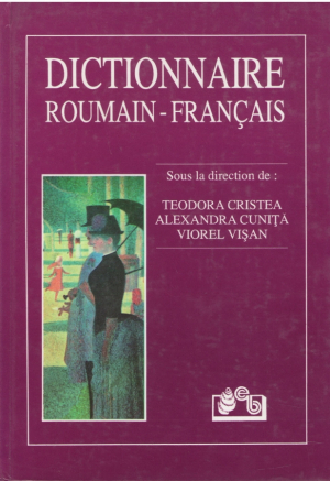 Dictionnaire  roumain - francais (deg8)