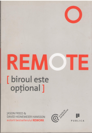 remote biroul este optional