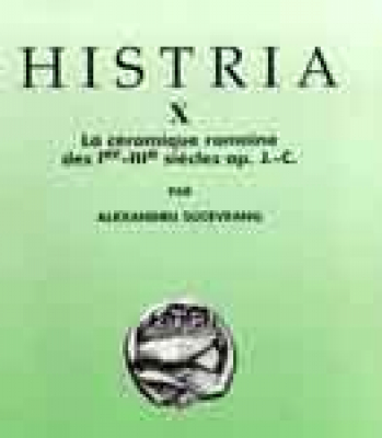 Histria X. La céramique romaine des Ier - IIIe siècles ap. J.-C.