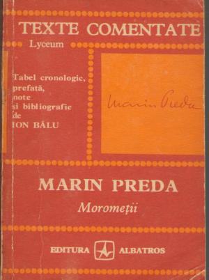 morometii