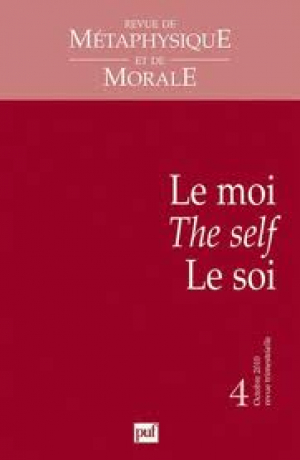 Revue de metaphysique et de morale