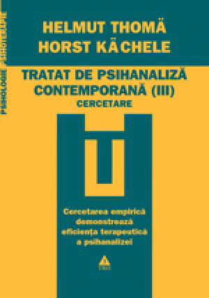 Tratat de psihanaliză contemporană (Vol. III) Cercetare