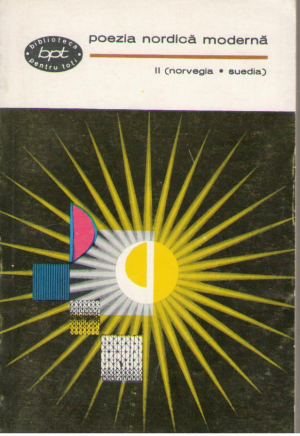 Poezia nordica moderna Volumul I, II