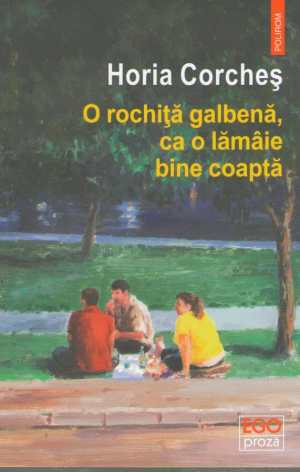 O rochita galbena, ca o lamaie bine coapta