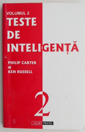 Teste de inteligenta  Volumul II
