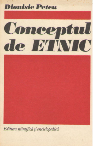 conceptul de etnic