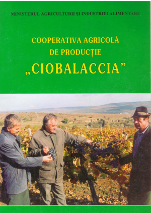 cooperarea agricola de productie ciobalaccia