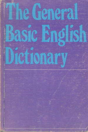 The general basic english dictionary