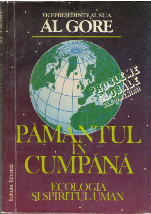 Pamantul in cumpana  Ecologia si spiritul uman