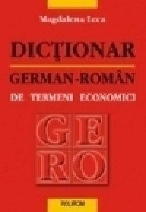 Dicţionar german-român de termeni economici