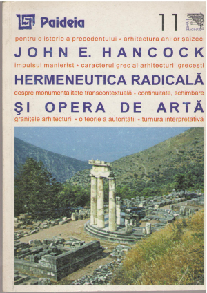 Hermeneutica radicala si opera de arta