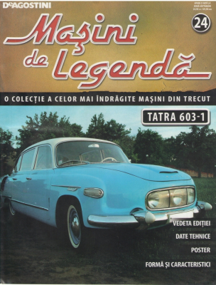 Masini de legenda nr. 4, 7, 8, 10, 24