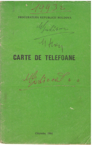 carte de telefoane