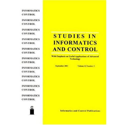 Studies in Informatics and Control