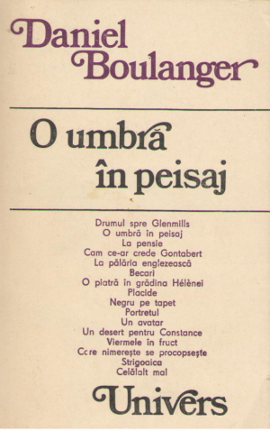 O umbra in peisaj