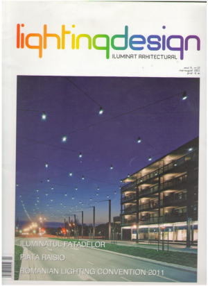 Lighting Design Nr.12, mai-august 2011