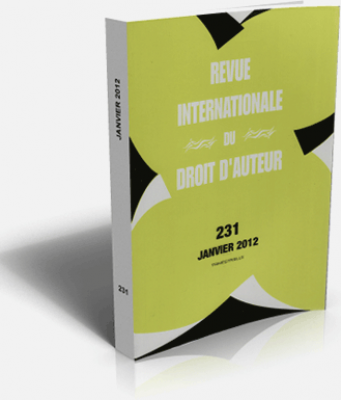 La Revue Internationale du Droit d’Auteur