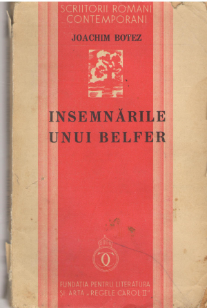 Insemnarile unui belfer