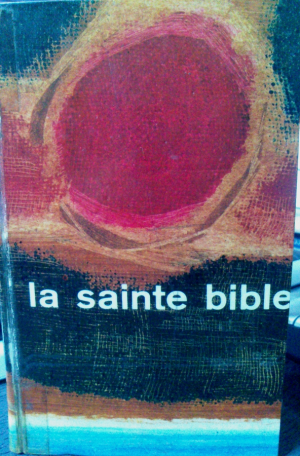 La sainte bible