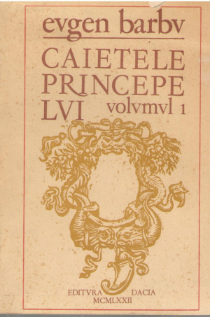Caietele Princepelui  jurnal de creatie Volumul 1