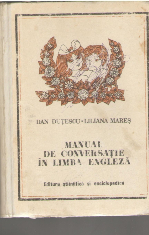 Manual de conversatie in limba engleza