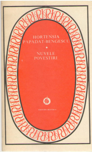 Hortensia Papadat-Bengescu  Nuvele  Povestiri