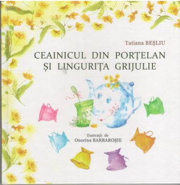 ceainicul din portelan si lingurita grijulie