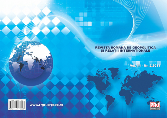 Revista Romana de Geopolitica si Relatii Internationale
