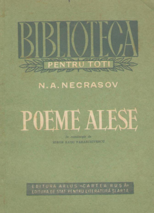 poeme alese N.A. Necrasov
