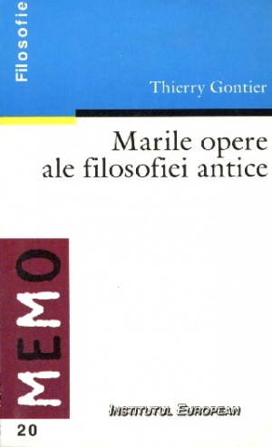 Marile opere ale filosofiei antice