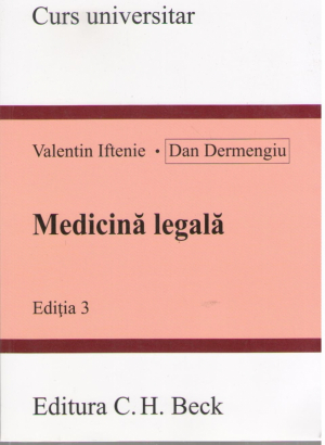 Medicina legala   Editia a 3-a