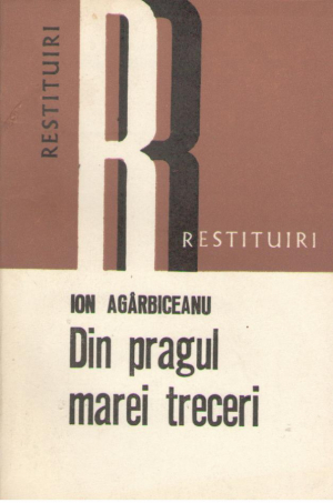 Din pragul marei treceri