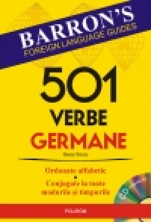 501 verbe germane Conţine CD