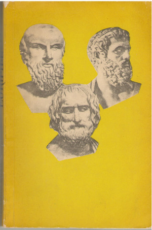 ESCHIL SOFOCLE EURIPIDE