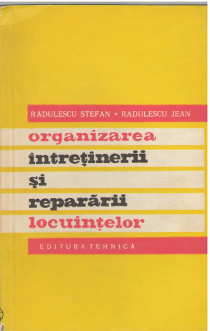 organizarea intretinerii si repararii locuintelor