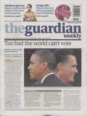 The Guardian Weekly