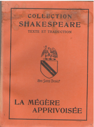 La megere apprivoisee