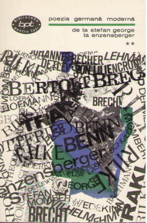poezia germana moderna de la stefan george la enzensberger vol II