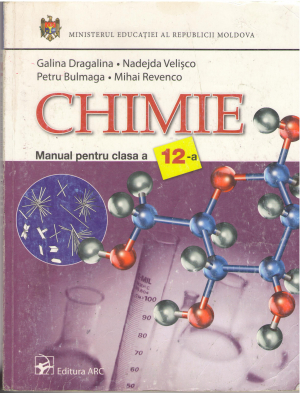 Chimie Manual pentru clasa a 12-a Profil REAL Profil UMANIST