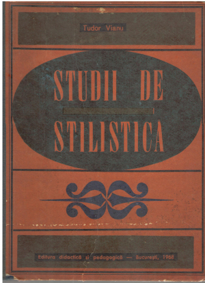 studii de stilistica
